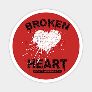 broken heart Magnet